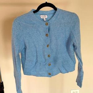 And Other Stories Baby Blue Cardigan